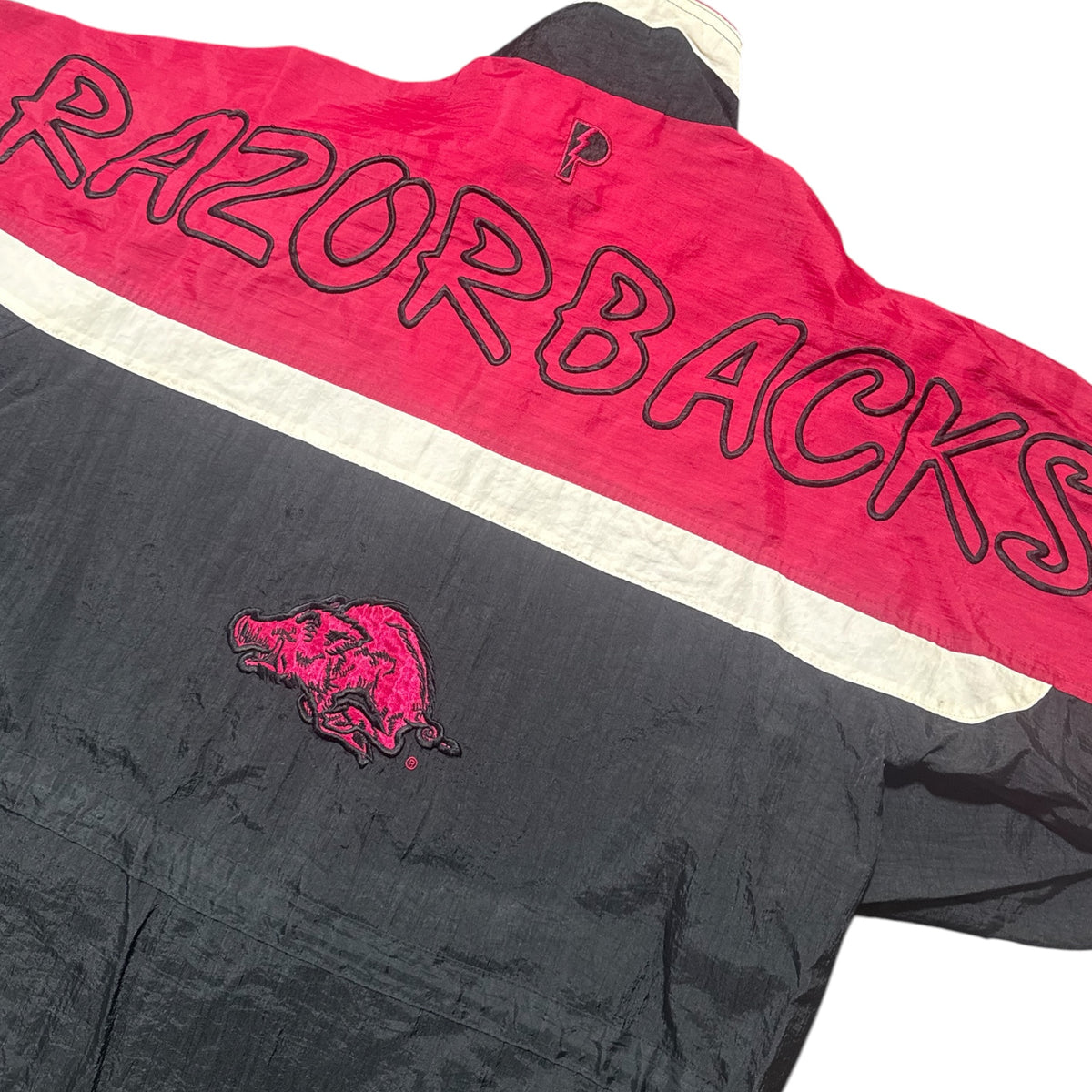 Vintage Arkansas Razorbacks Pro Player Jacket