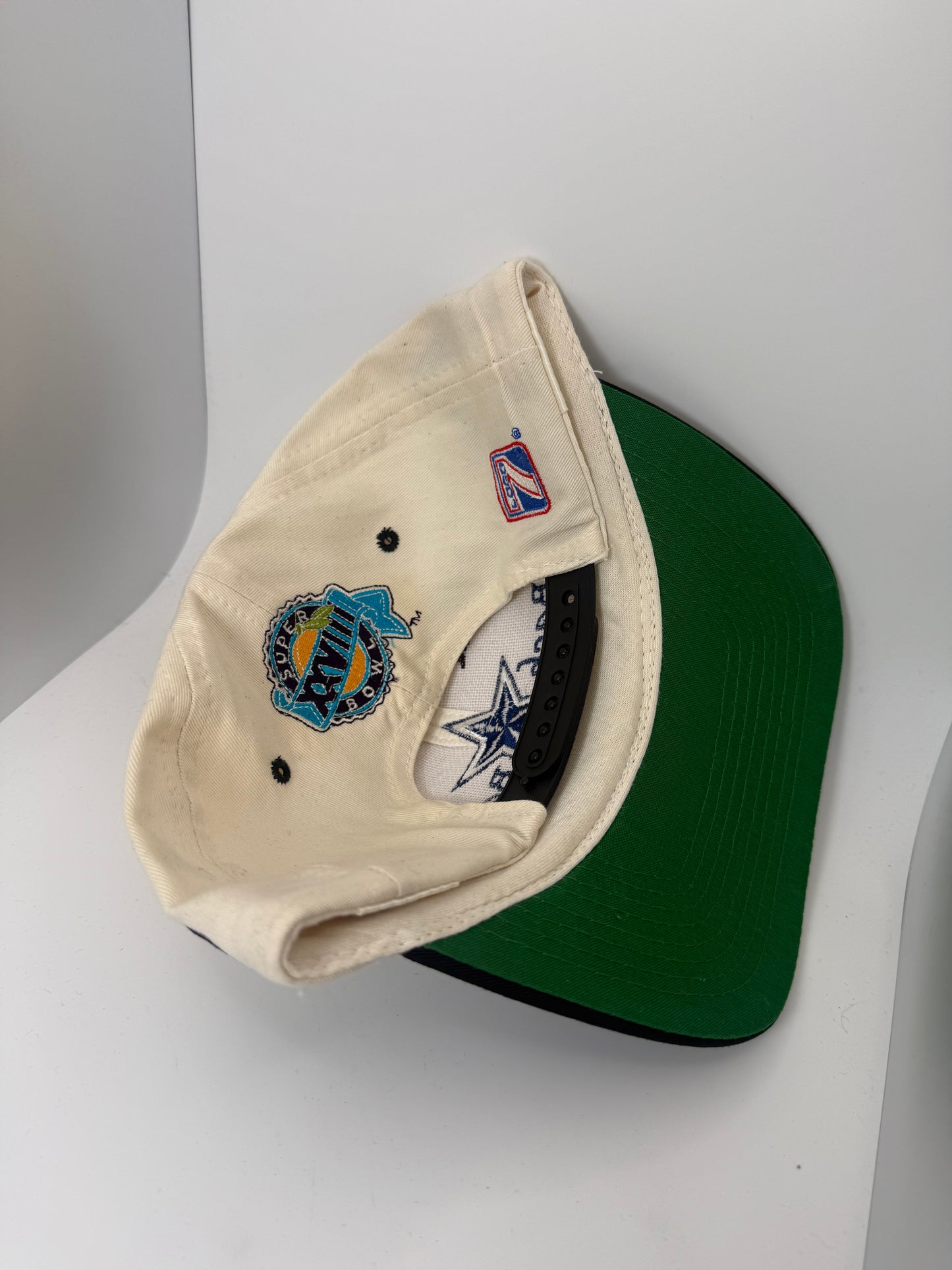 Vintage Dallas Cowboys Back to Back Champions Snapback