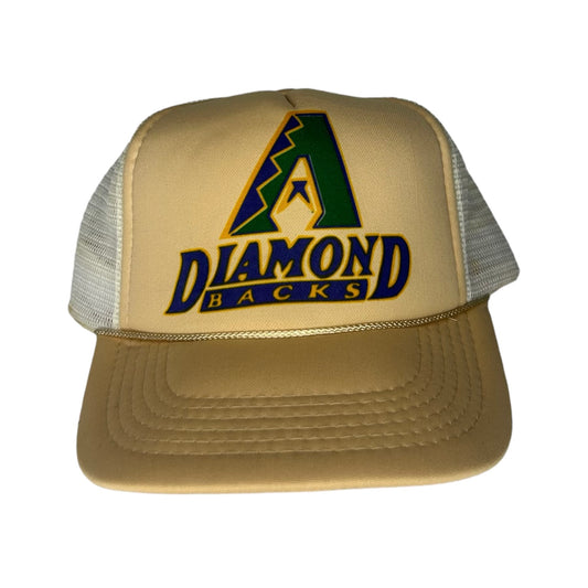 Vintage Arizona DiamondsBacks MeshBack