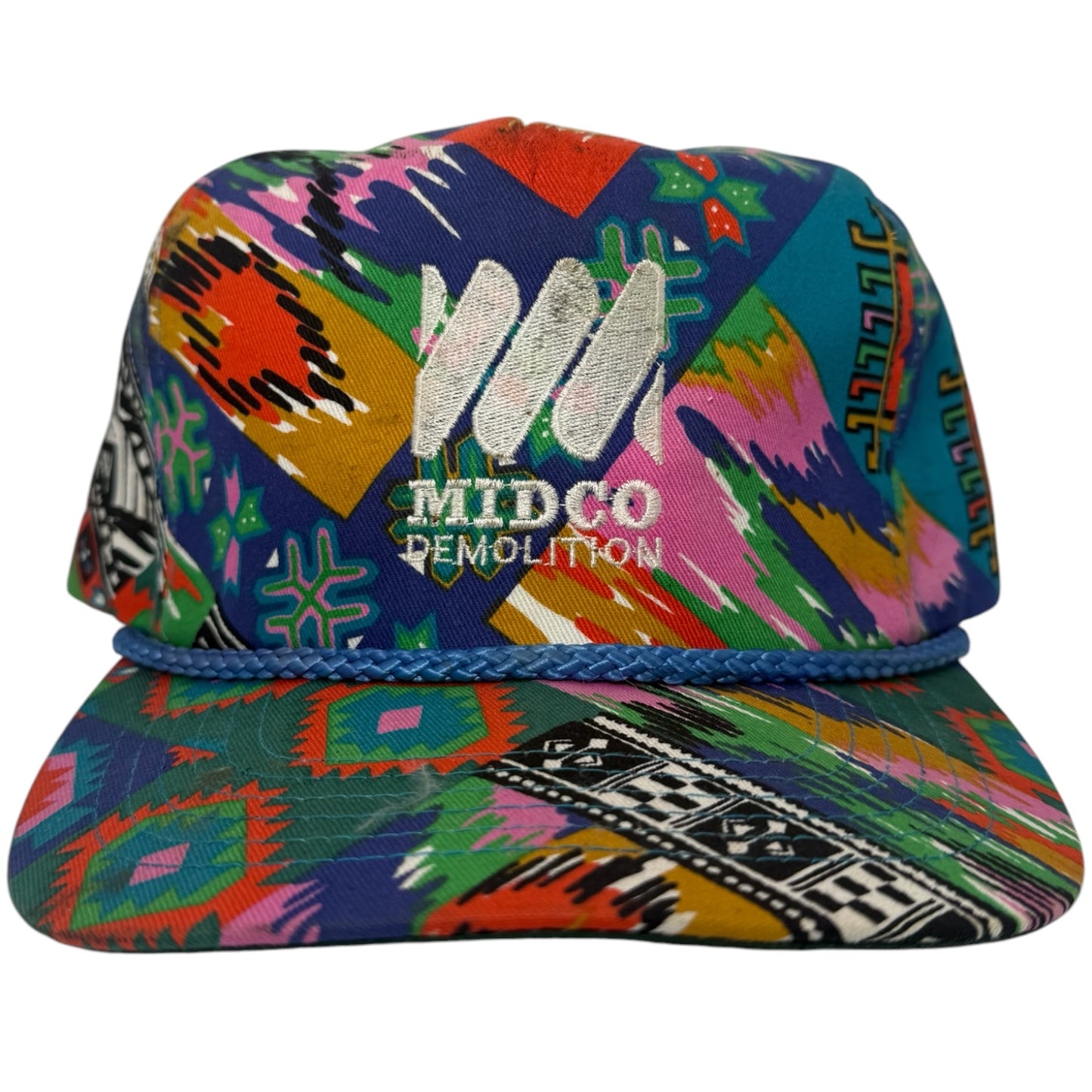 Vintage Midco Demolition Snapback