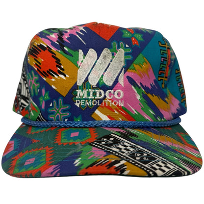 Vintage Midco Demolition Snapback