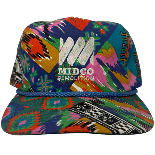 Vintage Midco Demolition Snapback