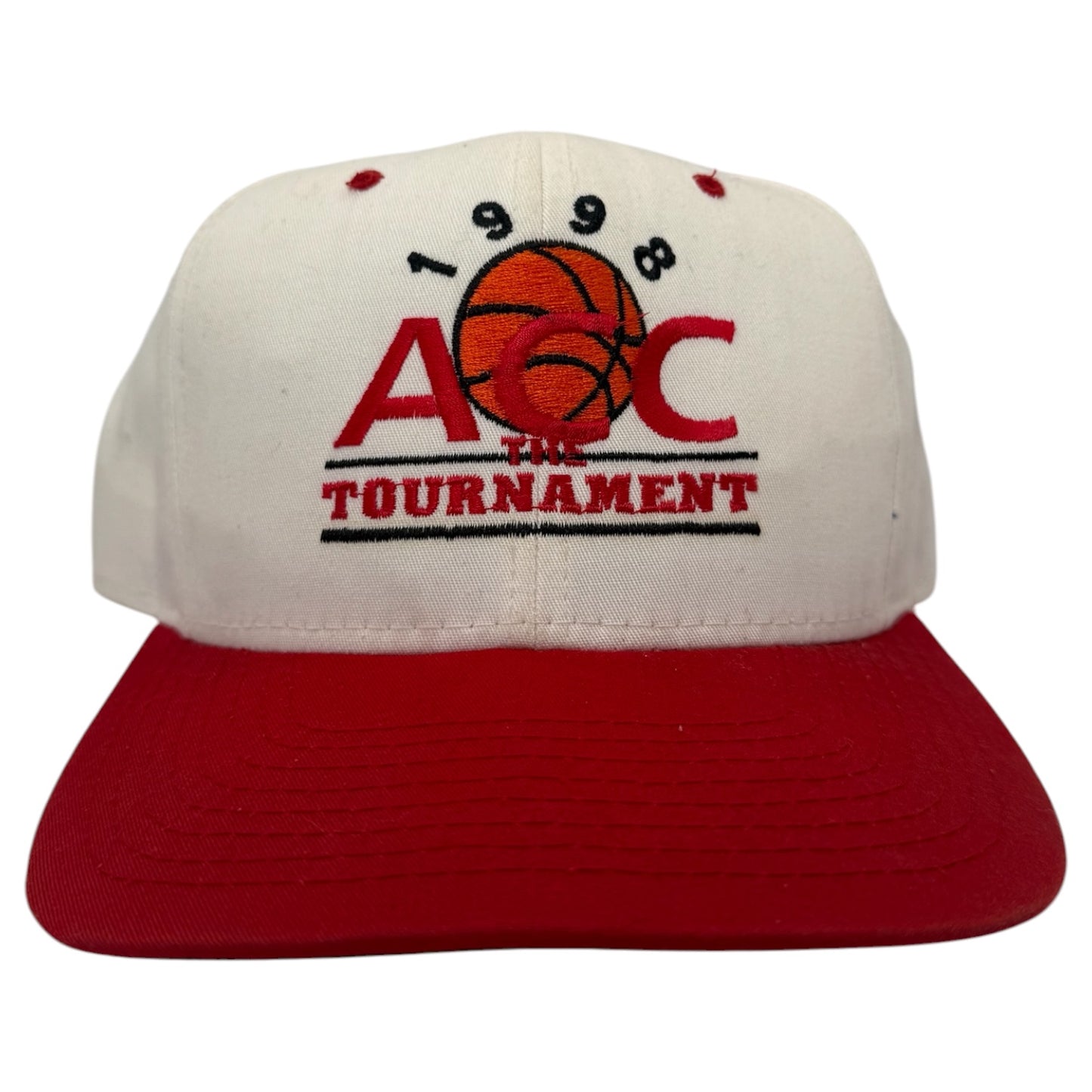 Vintage 1998 ACC Tournament NC State Snapback
