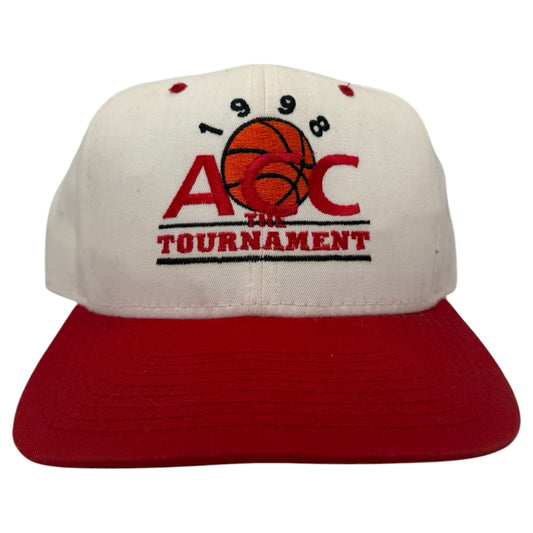 Vintage 1998 ACC Tournament NC State Snapback
