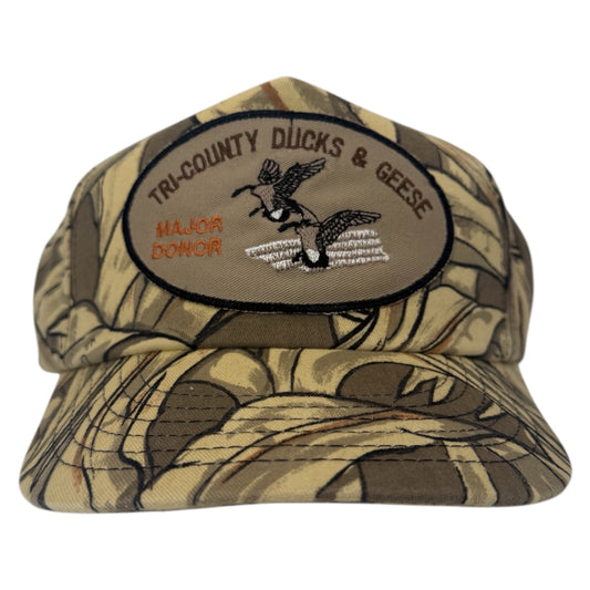 Vintage Tri County Ducks & Geese Snapback