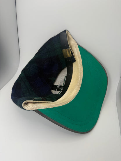 Vintage Ohio State Buckeyes Plaid Buckle Hat