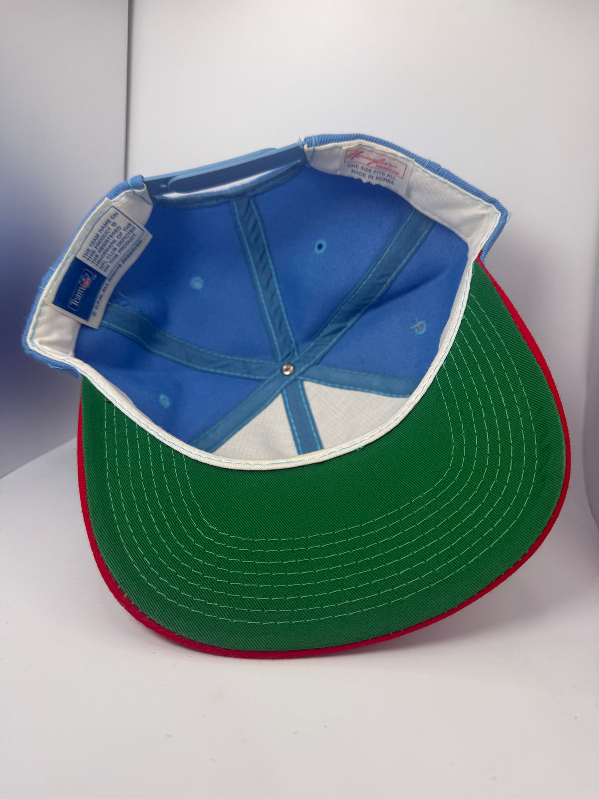 Vintage Houston Oilers Drew Pearson Snapback NWT