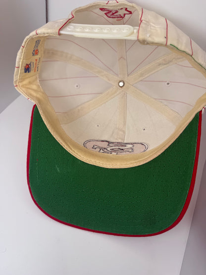 Vintage San Francisco 49ers Pinstripe Starter Snapback