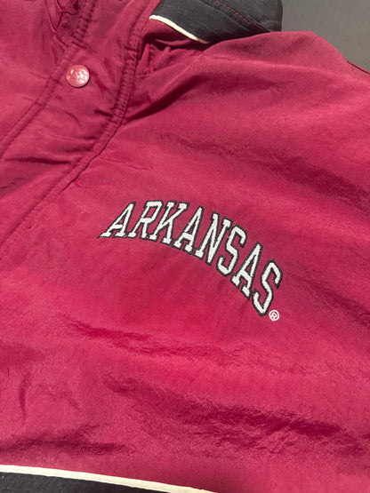 Vintage Arkansas Razorbacks Starter Jacket