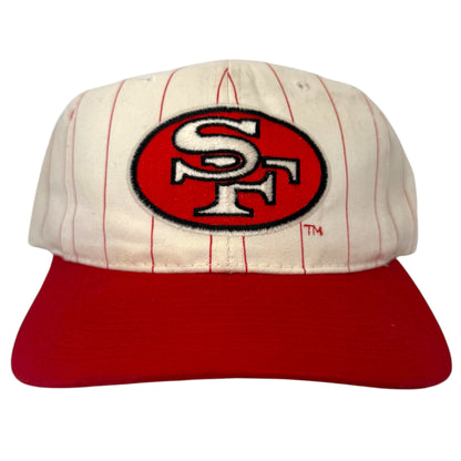 Vintage San Francisco 49ers Pinstripe Starter Snapback
