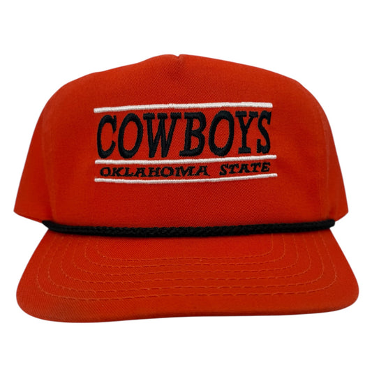 Vintage Oklahoma State Cowboys Buckle Hat