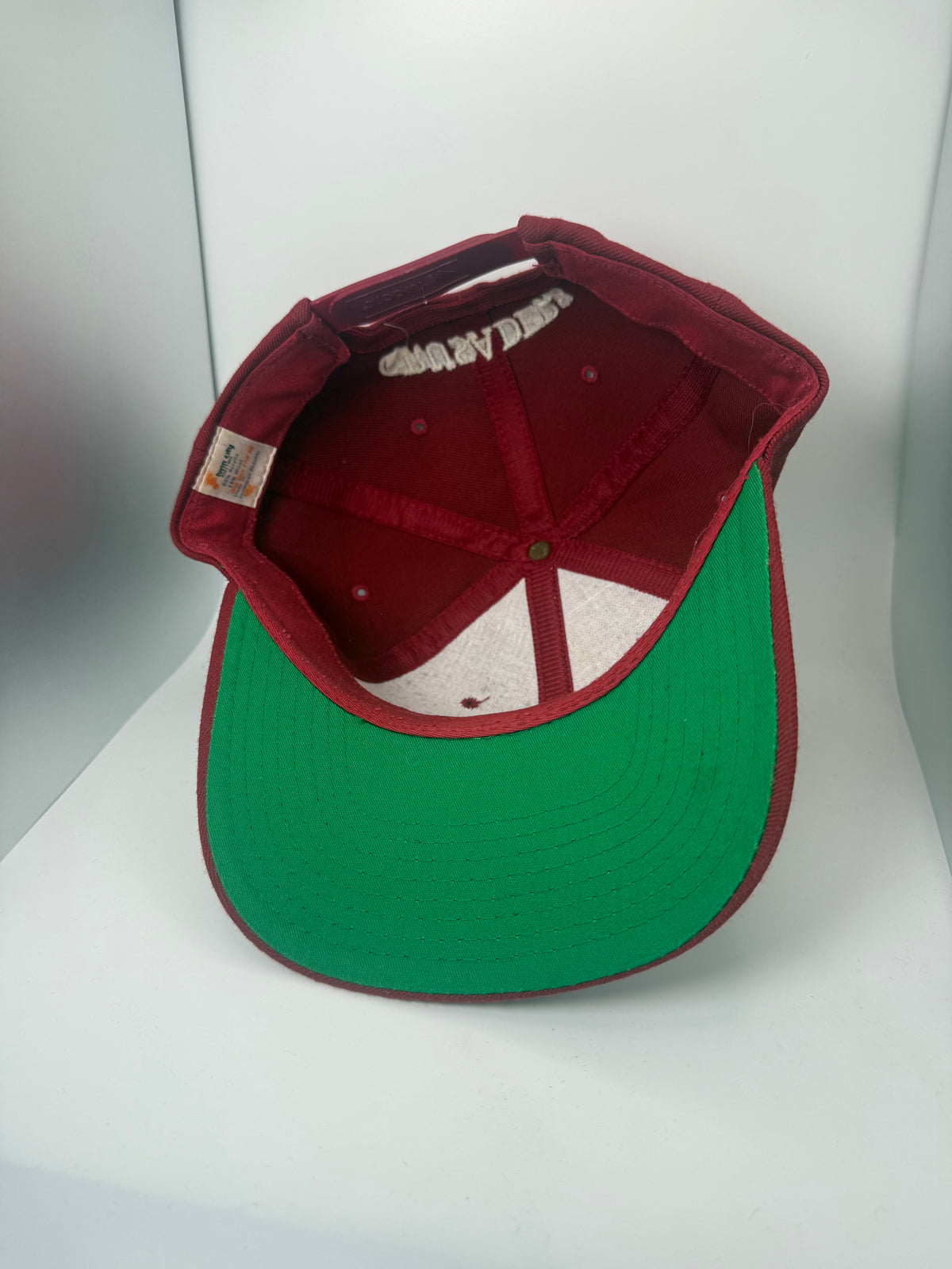 Vintage Carver Crusaders Snapback