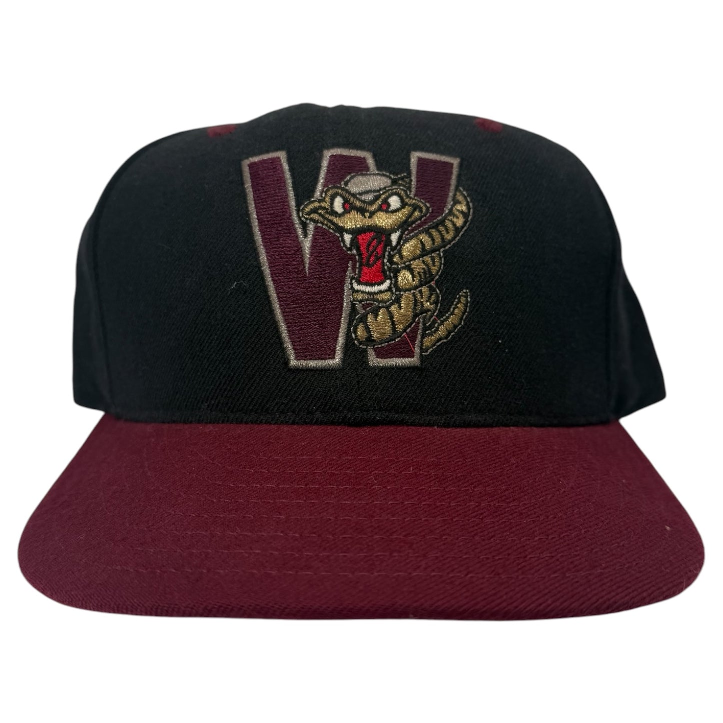 Vintage Wisconsin Timber Rattlers MiLB Fitted Hat
