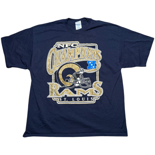 Vintage St. Louis Rams NFC Champions Tee