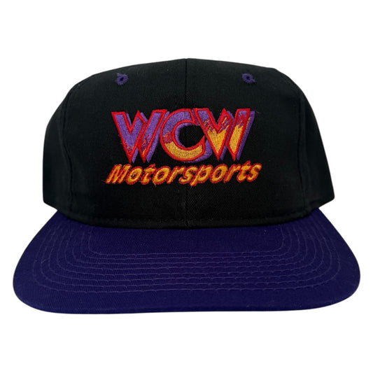 Vintage WCW Motorsports Snapback