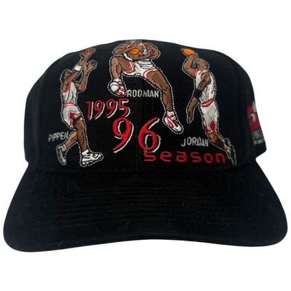 Vintage Chicago Bulls 1995-96 Sports Specialties Snapback