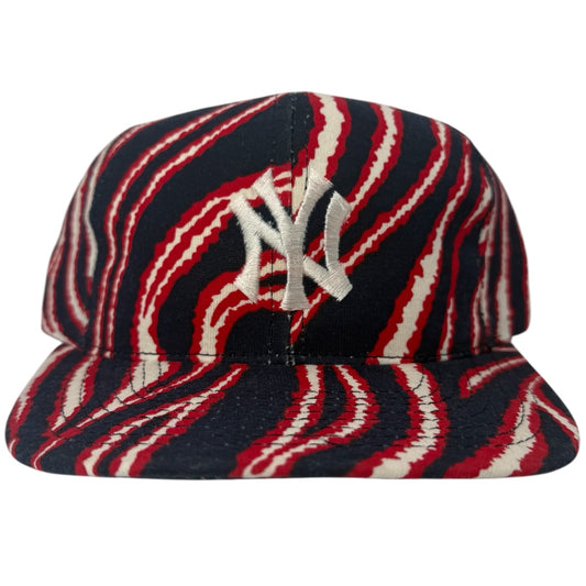 Vintage New York Yankees Zubaz Snapback