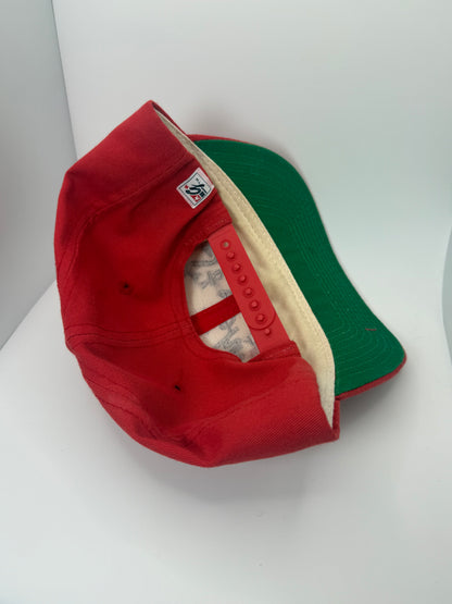 Vintage St. John’s Redmen The Game Snapback
