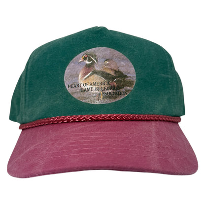 Vintage Game Breeders Rope Snapback