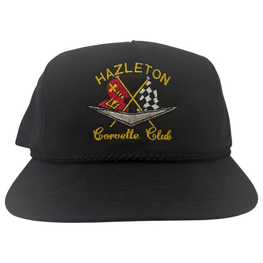 Vintage Hazleton Corvette Club Rope Snapback
