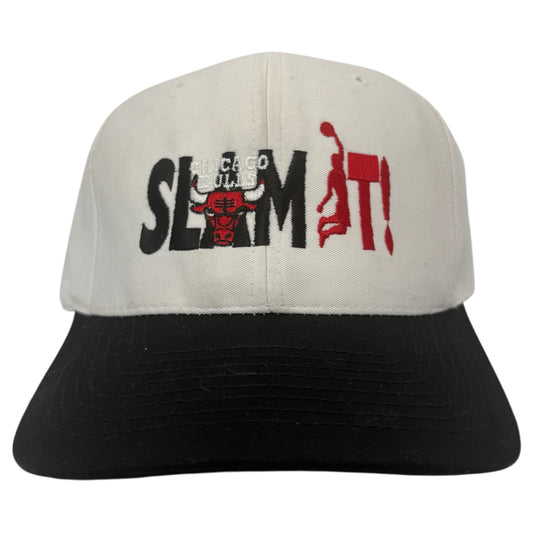 Vintage Chicago Bulls “Slam It” Snapback