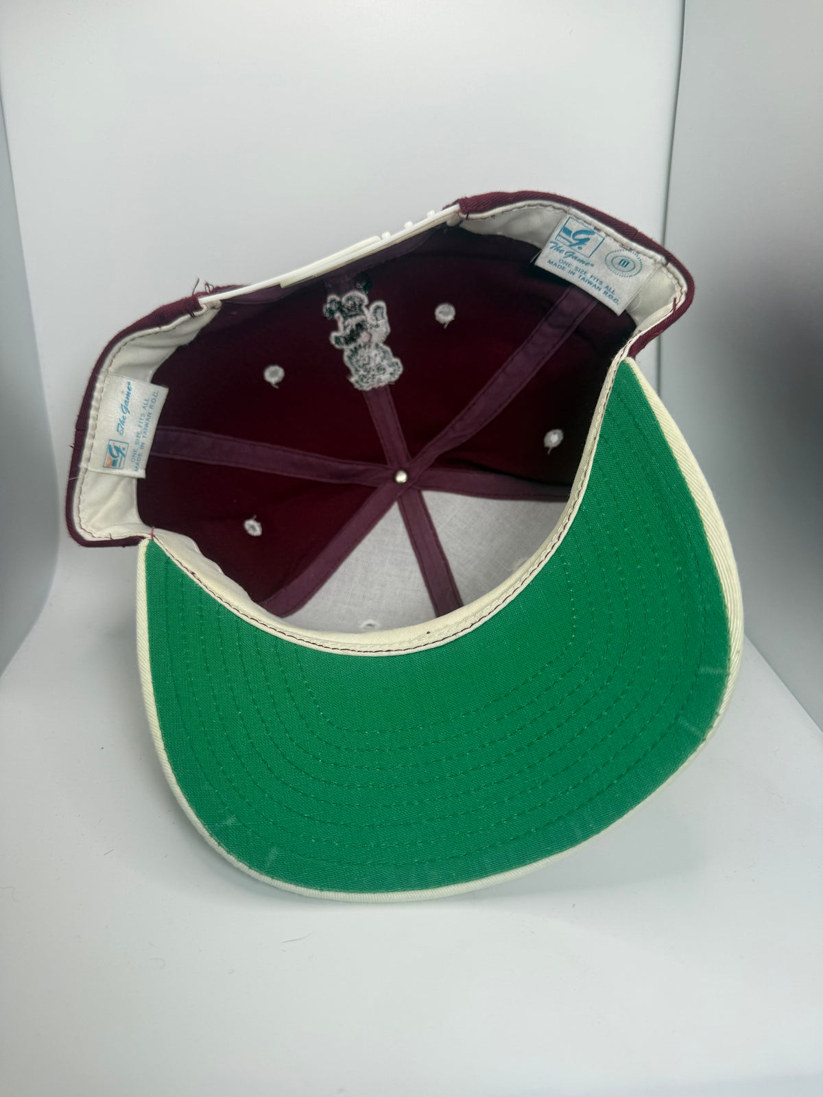 Vintage Mississippi State Bulldogs The Game Snapback