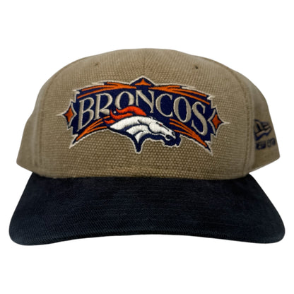 Vintage Denver Broncos Buckle Hat