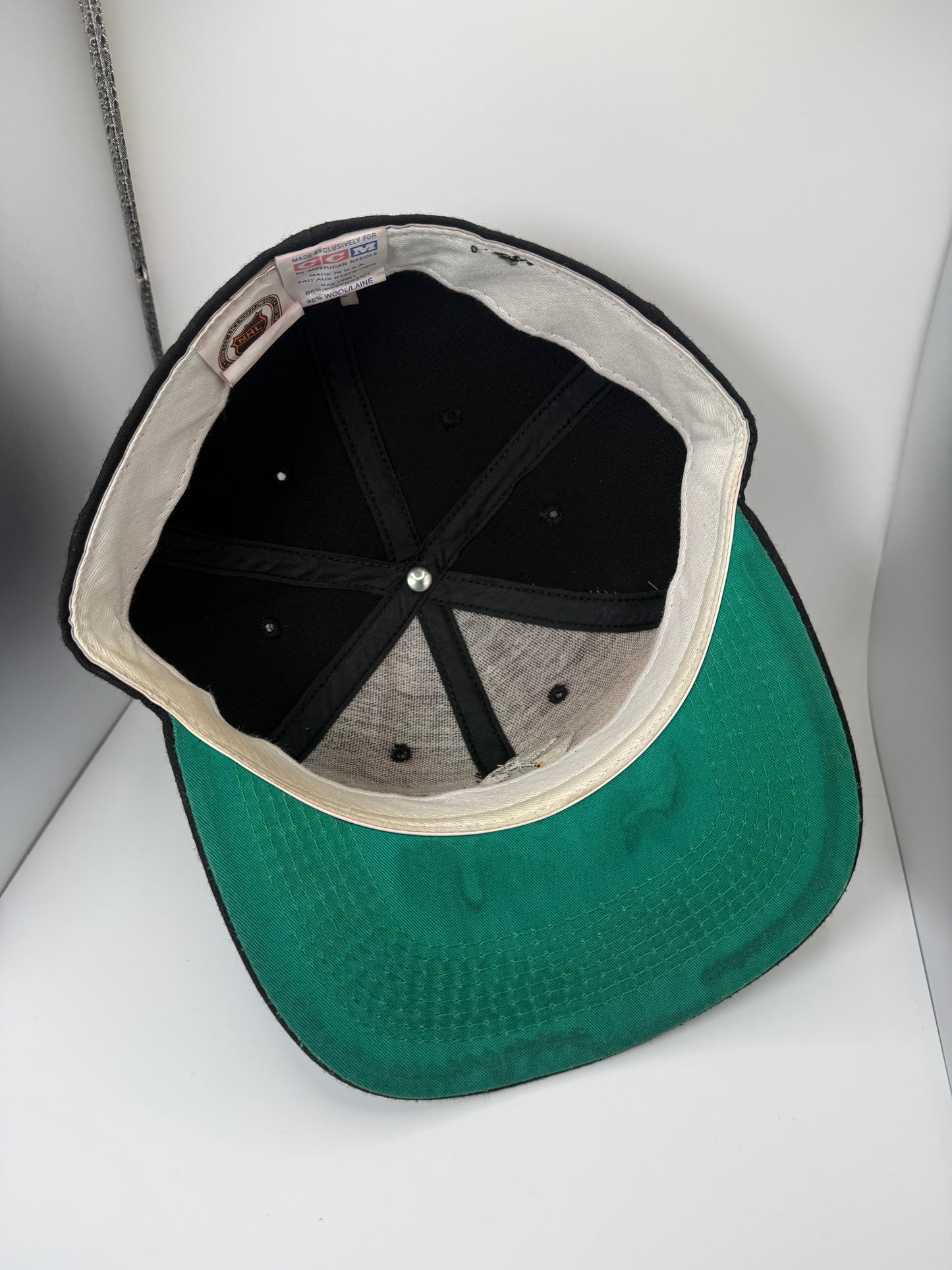 Vintage Pittsburgh Penguins CCM Fitted Hat