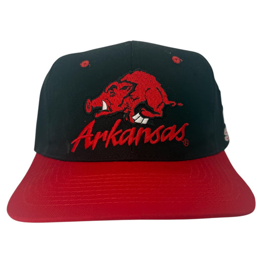 Vintage Arkansas Razorbacks Slobber Hog Snapback