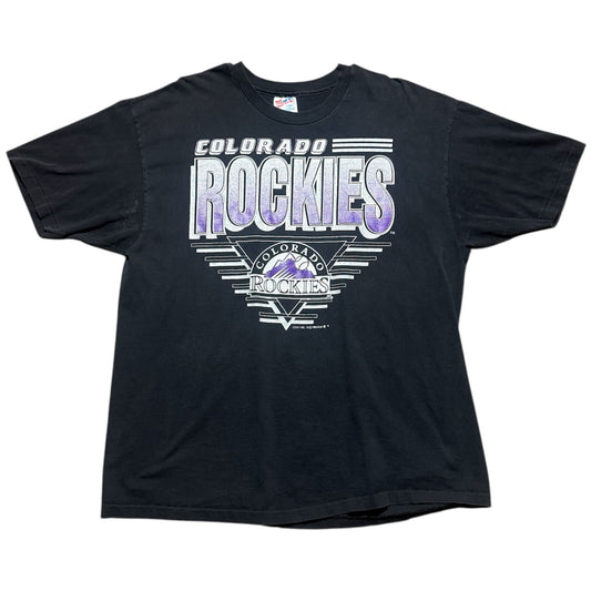 Vintage Colorado Rockies Tee