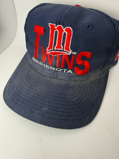 Vintage Minnesota Twins Snapback