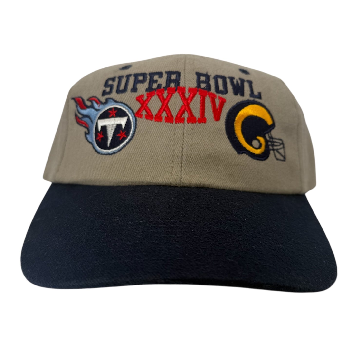 St. Louis Rams vs Tennessee Titans Super Bowl XXXIV SnapBack