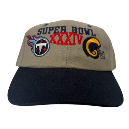 St. Louis Rams vs Tennessee Titans Super Bowl XXXIV SnapBack