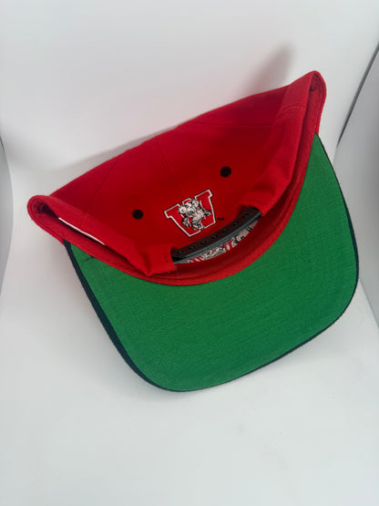 Vintage Wisconsin Badgers Snapback