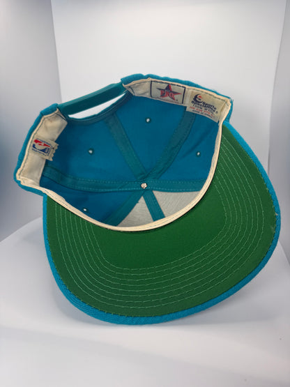 Vintage Charlotte Hornets Sports Specialties Script Snapback
