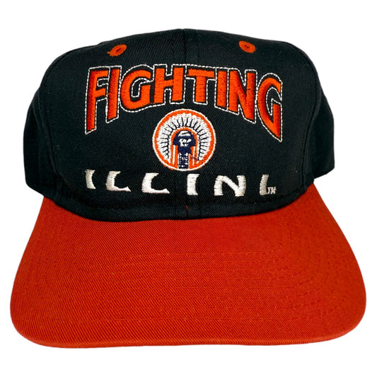 Vintage Illinois Fighting Illini Snapback