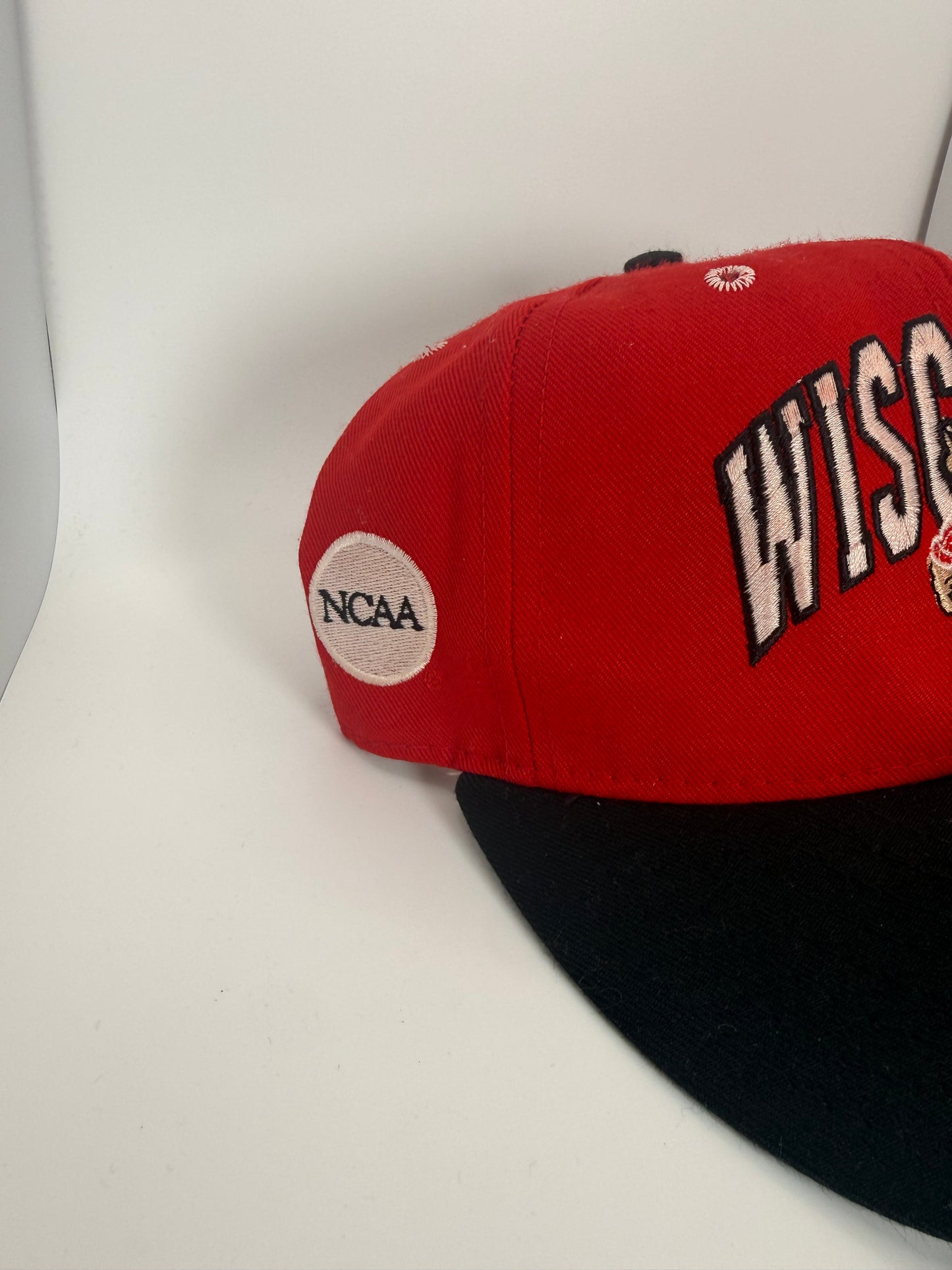 Vintage Wisconsin Badgers Snapback