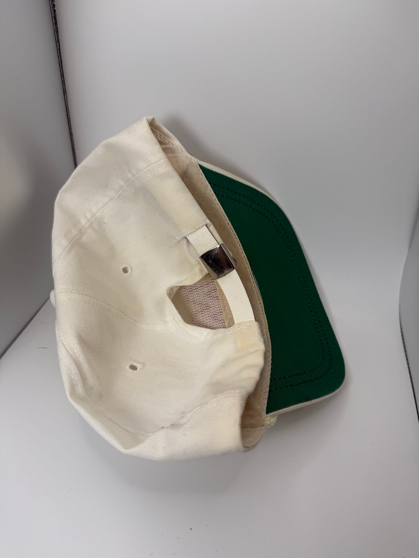 Vintage CNN Buckle Hat