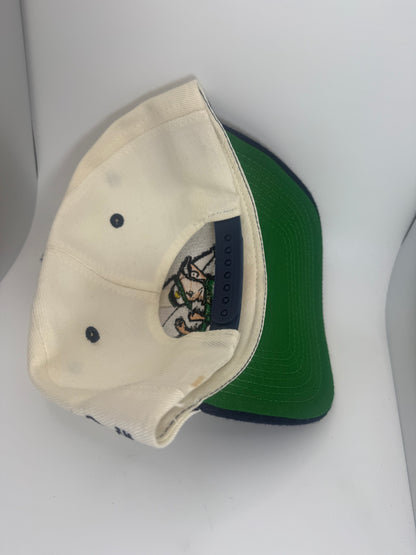 Vintage Notre Dame Logo Athletic Sharktooth Snapback