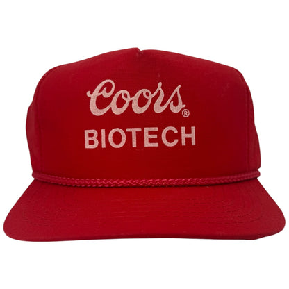 Vintage Coors Biotech Snapback