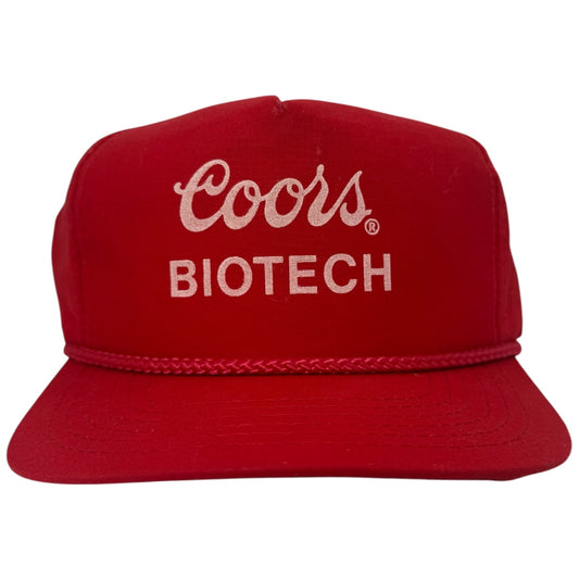 Vintage Coors Biotech Snapback