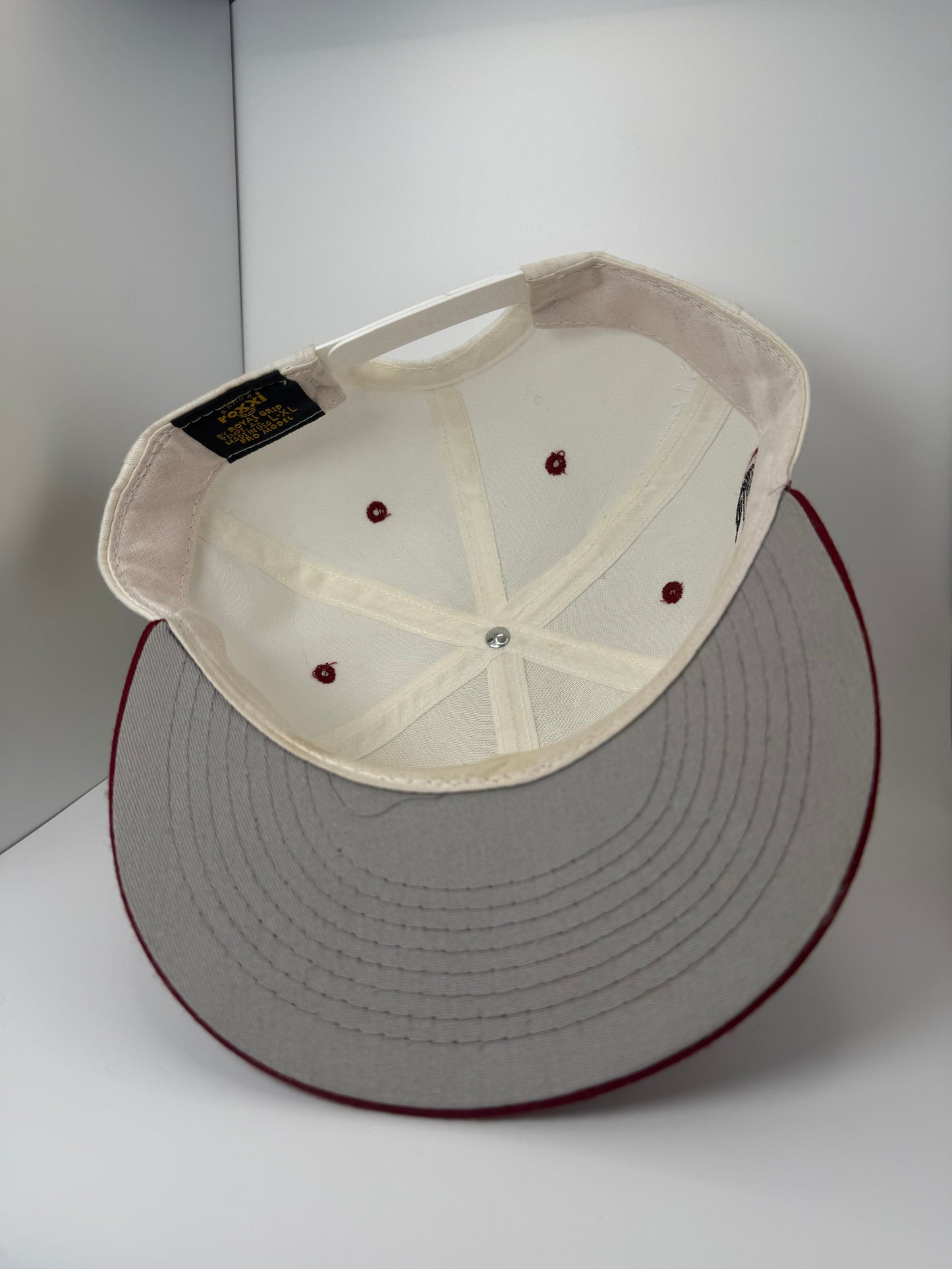 Vintage Quad City Mallards Snapback