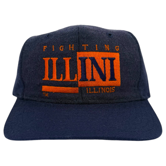 Vintage Fighting Illini Snapback