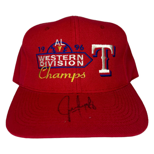 Vintage Texas Rangers 1997 Western Division Champions Snapback