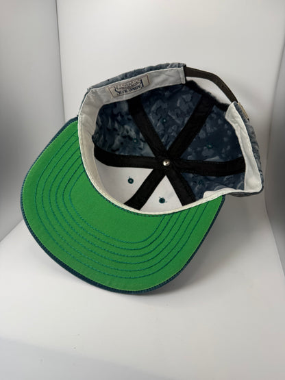 Vintage Silverado Buckle Hat