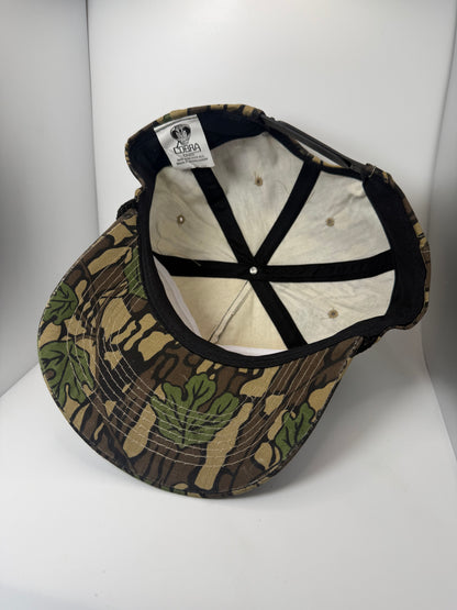 Vintage Camo Warren Electric Company Snapback