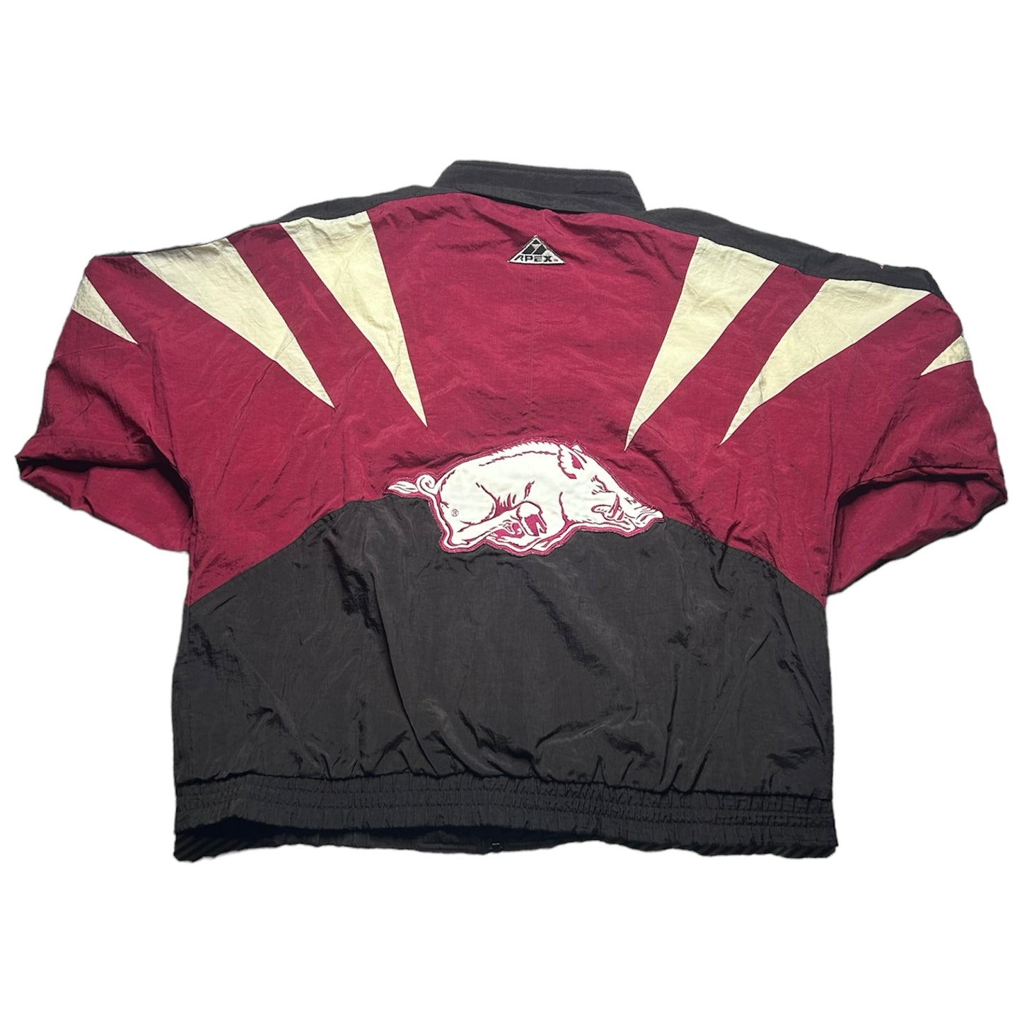 Vintage Arkansas Razorbacks Apex One Jacket