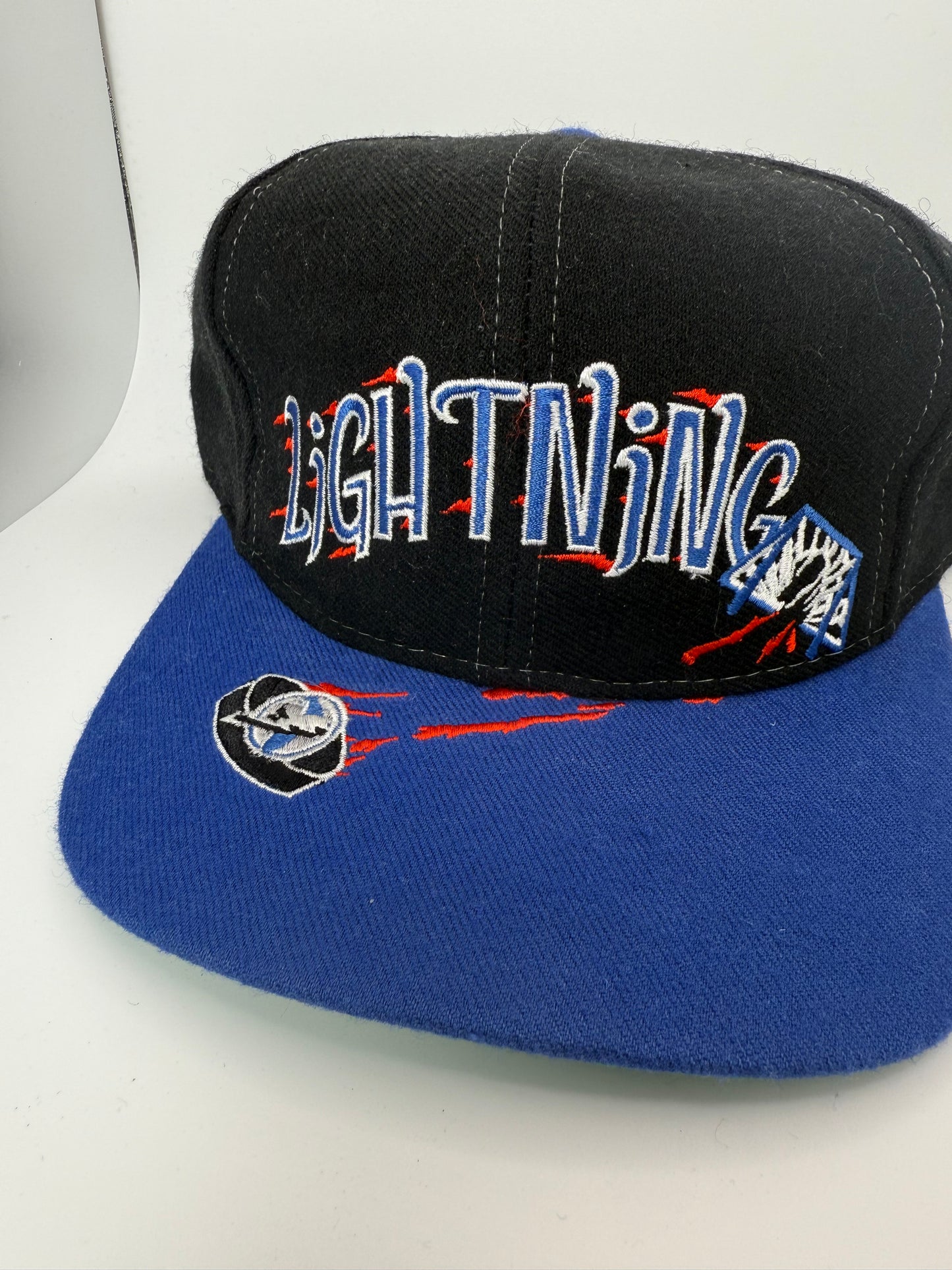 Vintage Tampa Bay Lightning Twins Enterprise Snapback