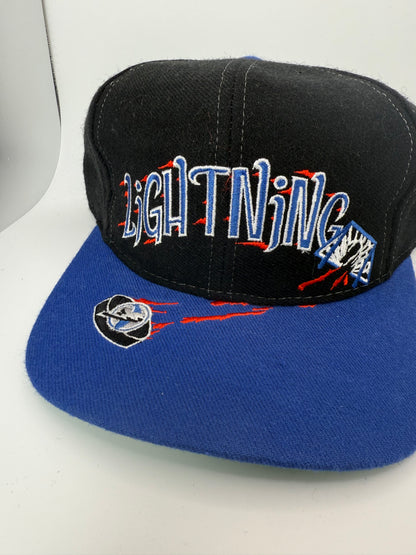 Vintage Tampa Bay Lightning Twins Enterprise Snapback