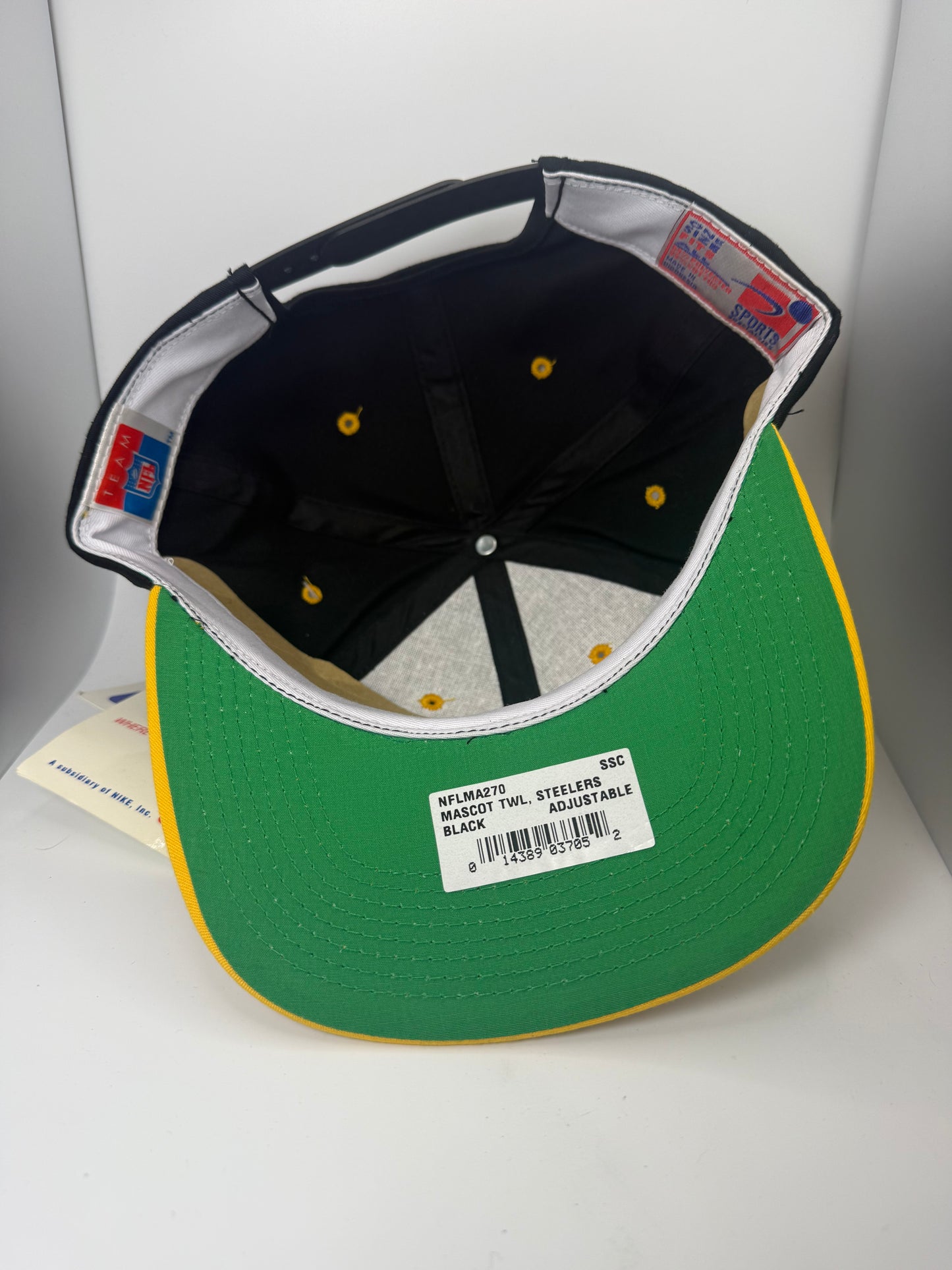 Vintage Pittsburgh Steelers Sports Specialties Snapback NWT